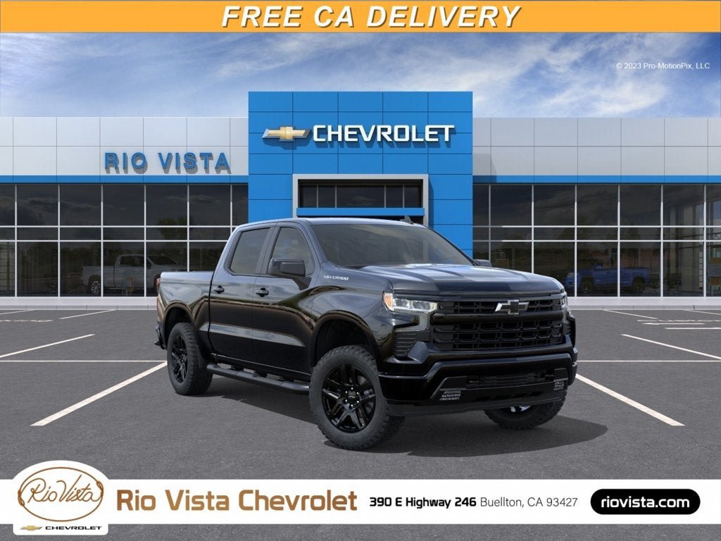New 2026 Chevrolet Silverado 1500 RST w/ RST Select Package RWD image 1