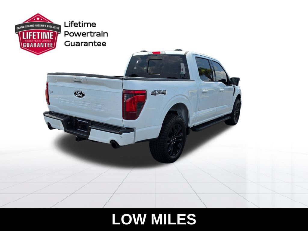 Used 2024 Ford F150 XLT w/ Equipment Group 303A High AWD/4WD image 5