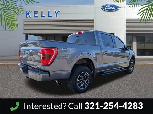 Certified 2023 Ford F150 XLT w/ Equipment Group 302A High AWD/4WD image 6