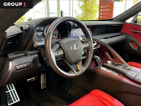 Certified 2023 Lexus LC 500 LC 500 Conv image 16