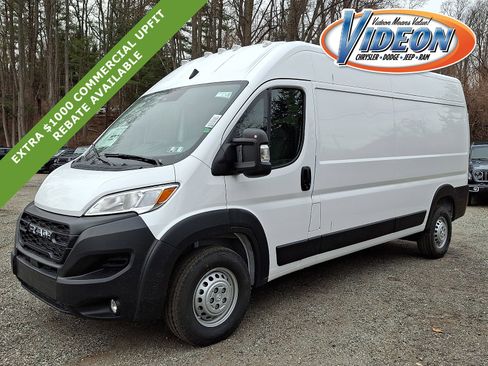 New 2026 RAM ProMaster 2500 w/ Convenience Group image 1