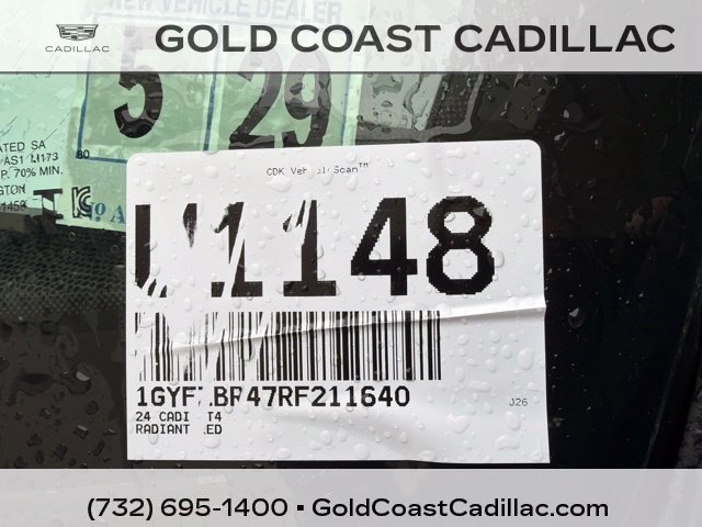 Used 2024 Cadillac XT4 Luxury w/ Cold Weather Package AWD/4WD image 28