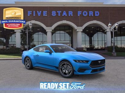 New 2025 Ford Mustang Premium w/ Wheel & Stripe Package