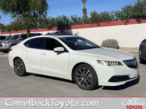 Used 2015 Acura TLX V6 image 1
