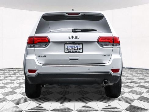 Used 2022 Jeep Grand Cherokee Limited image 39