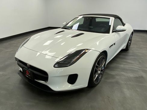 Used 2020 Jaguar F-TYPE Convertible Auto P300 image 11
