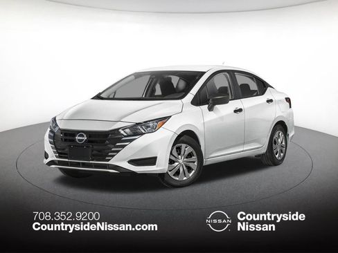 Used 2024 Nissan Versa S w/ Trunk Package FWD image 1