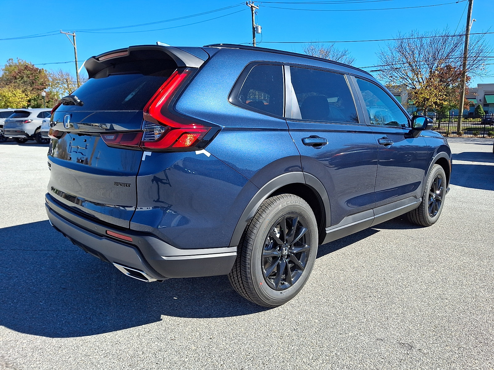New 2027 Honda CR-V Sport-L image 4