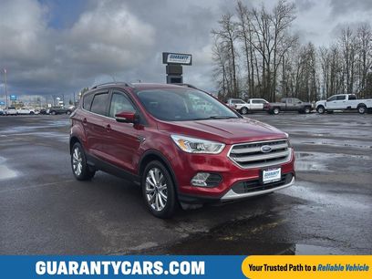 Used 2017 Ford Escape Titanium