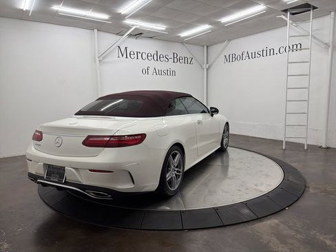 Used 2019 Mercedes-Benz E 450 Cabriolet image 7