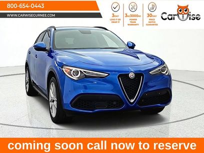 Used 2019 Alfa Romeo Stelvio Ti Sport w/ Quick Order Package 22S Sport