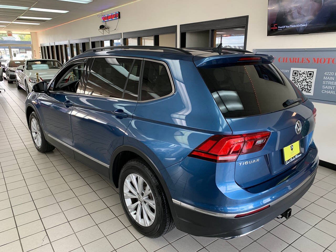 Used 2018 Volkswagen Tiguan SE AWD/4WD image 6