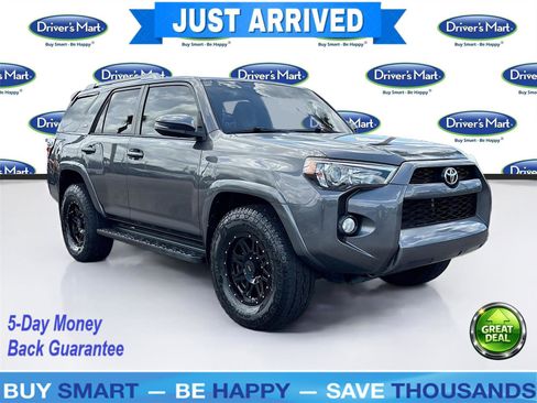 Used 2018 Toyota 4Runner SR5 Premium AWD/4WD image 1