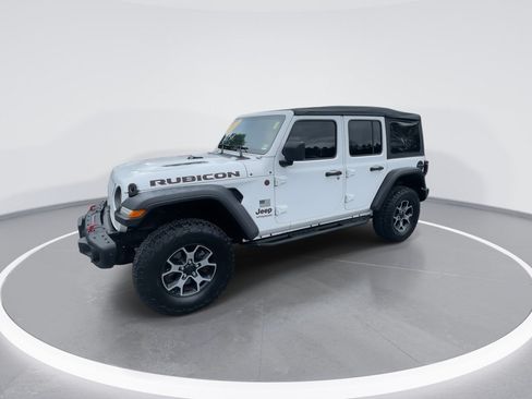 Used 2019 Jeep Wrangler Unlimited Rubicon AWD/4WD image 8