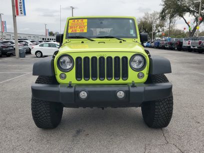 Used 2016 Jeep Wrangler Unlimited Sport w/ Max Tow Package
