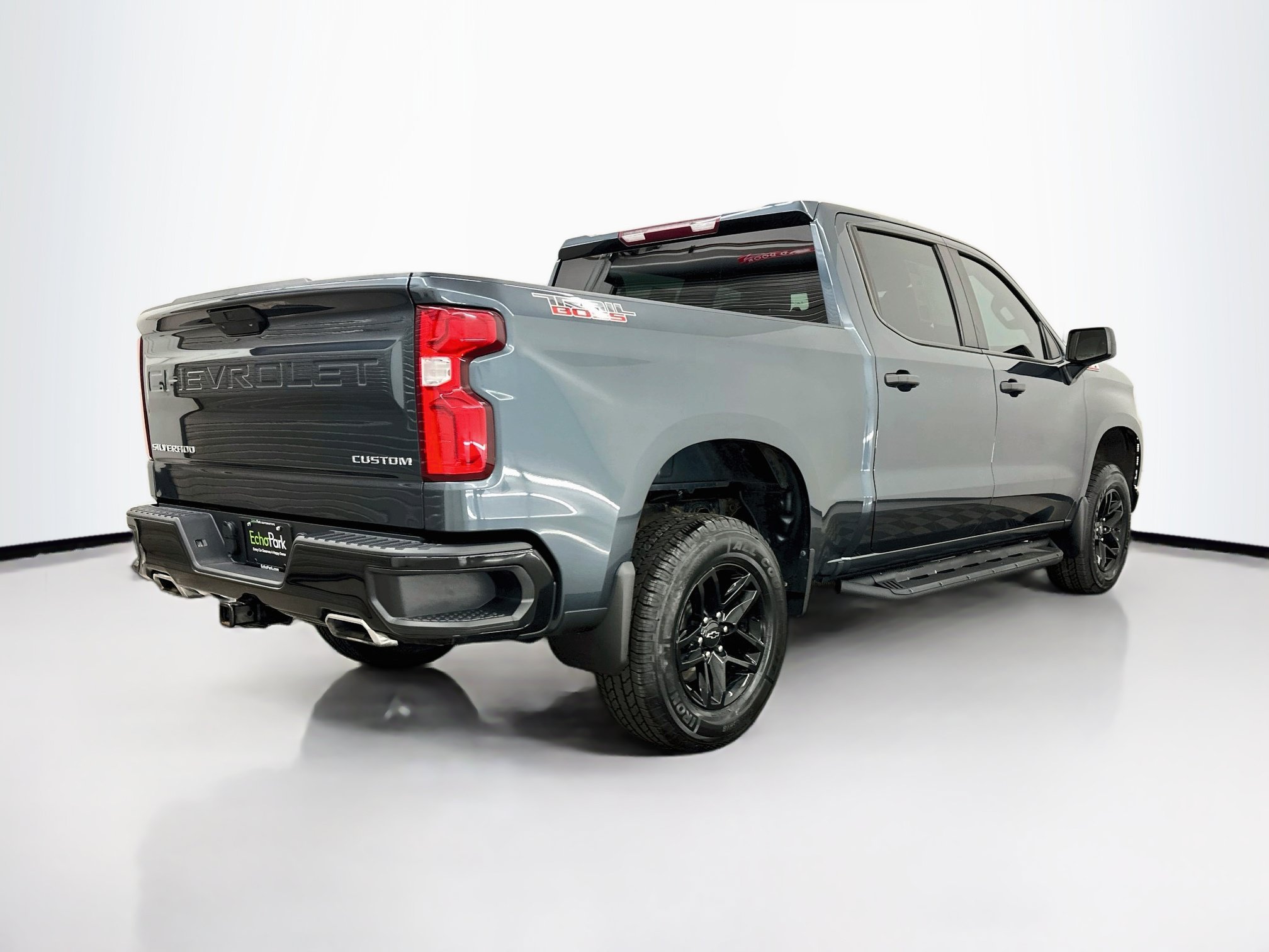 Used 2020 Chevrolet Silverado 1500 Custom Trail Boss w/ Custom Convenience Package AWD/4WD image 9