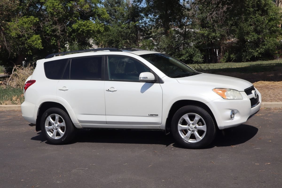 Used 2010 Toyota RAV4 Limited w/ Limited Extra Value Pkg AWD/4WD image 2