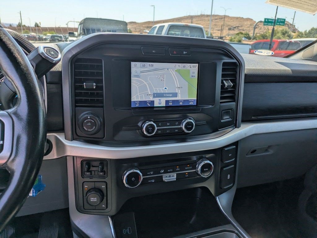 Used 2022 Ford F150 XLT w/ Equipment Group 301A Mid AWD/4WD image 23