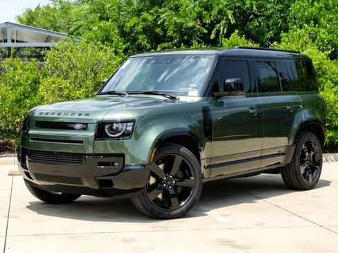 New 2026 Land Rover Defender 110 X-Dynamic SE AWD/4WD image 2
