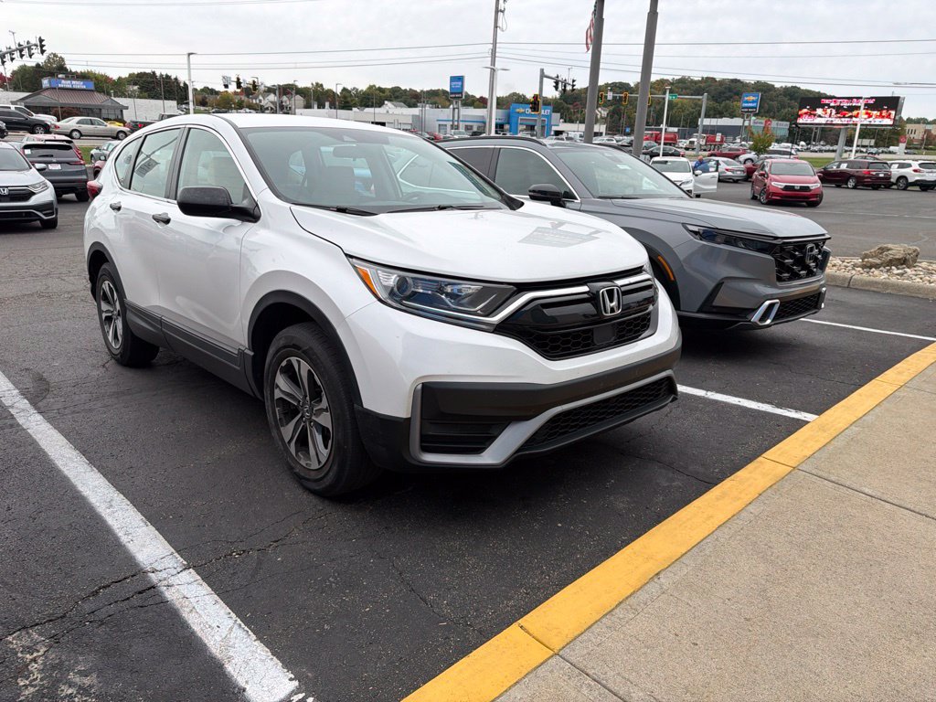 Used 2021 Honda CR-V LX image 8