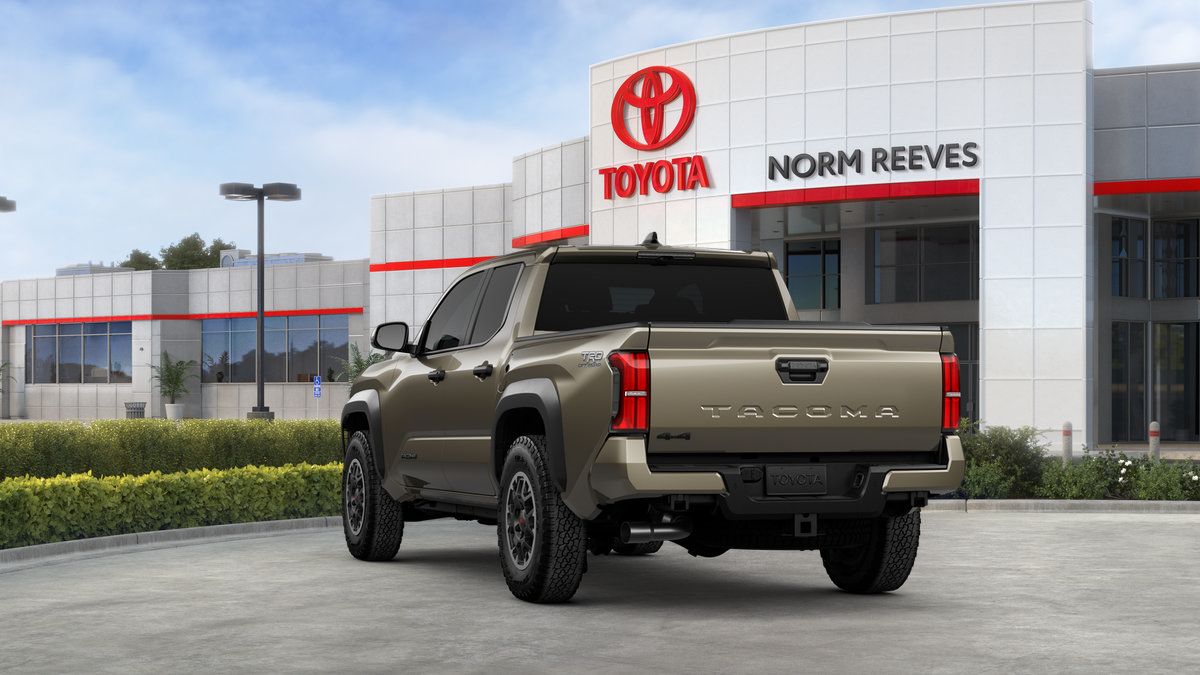 New 2026 Toyota Tacoma TRD Off-Road AWD/4WD image 42