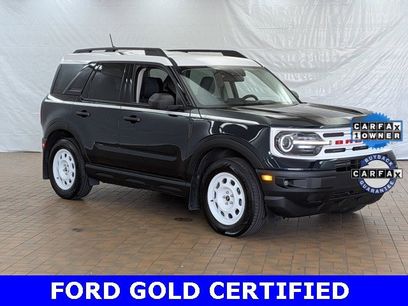 Certified 2023 Ford Bronco Sport Heritage