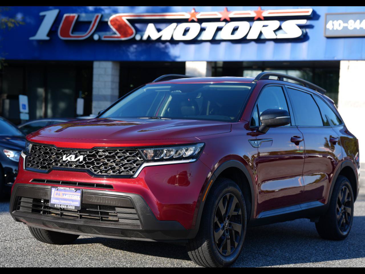 Used 2022 Kia Sorento S AWD/4WD image 1