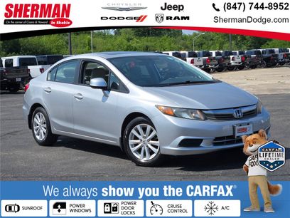 Used 2012 Honda Civic EX