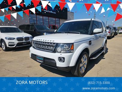 Used 2015 Land Rover LR4 HSE