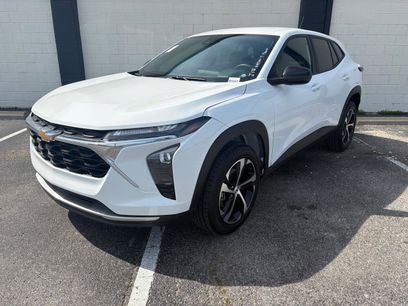 Used 2025 Chevrolet Trax RS w/ Driver Confidence Package