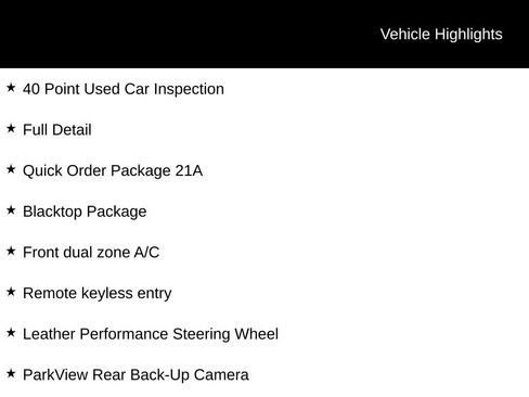 Used 2023 Dodge Challenger SXT w/ Blacktop Package RWD image 3
