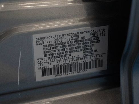 Used 2022 Nissan Sentra SR w/ Trunk Package FWD image 35