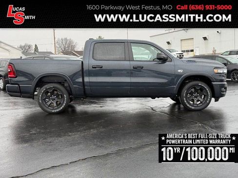 New 2026 RAM 1500 Big Horn image 1