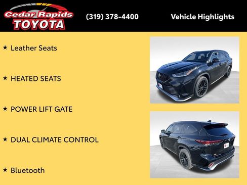 Certified 2024 Toyota Highlander XSE image 15