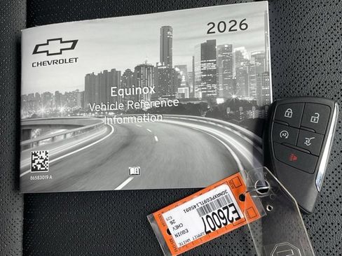 New 2026 Chevrolet Equinox LT w/ Convenience Package II image 34