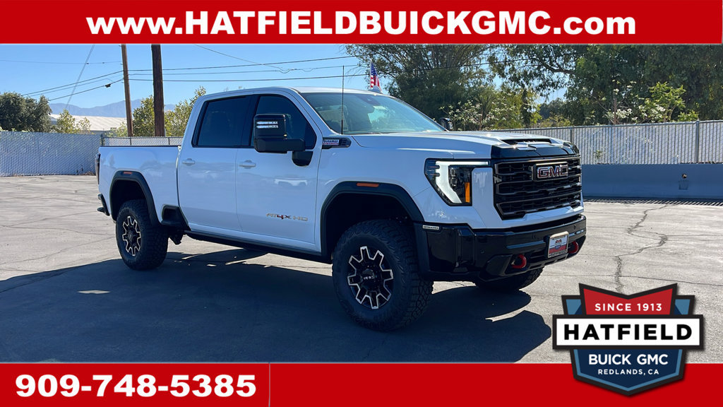 New 2026 GMC Sierra 2500 AT4X AWD/4WD image 7