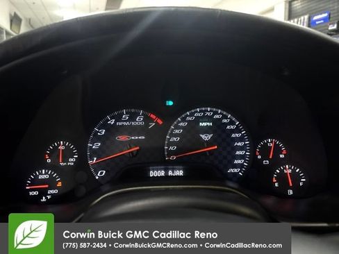 Used 2003 Chevrolet Corvette Z06 w/ Memory Package, 3 Drivers RWD image 16