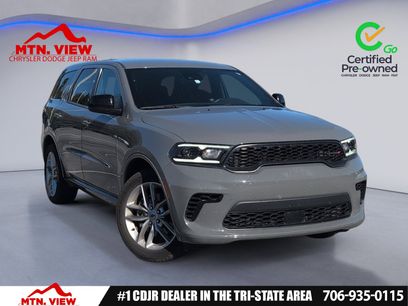 Certified 2023 Dodge Durango GT