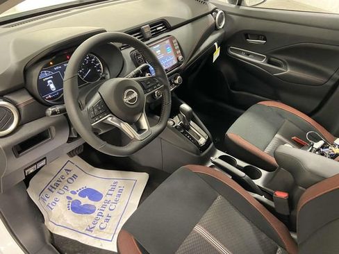 New 2025 Nissan Versa SR w/ Trunk Package image 14