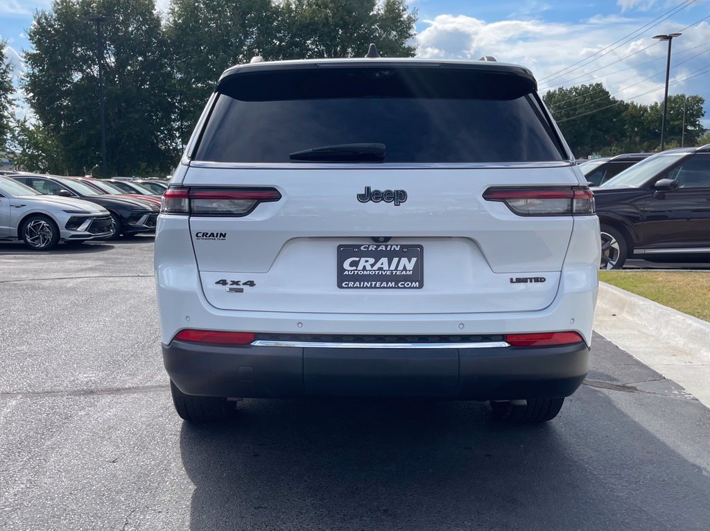 Used 2021 Jeep Grand Cherokee L Limited w/ Luxury Tech Group II AWD/4WD image 7