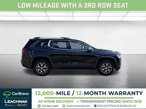 Used 2023 GMC Acadia SLE w/ Driver Convenience Package FWD image 2