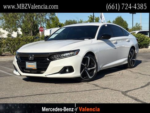 Used 2022 Honda Accord Sport image 1