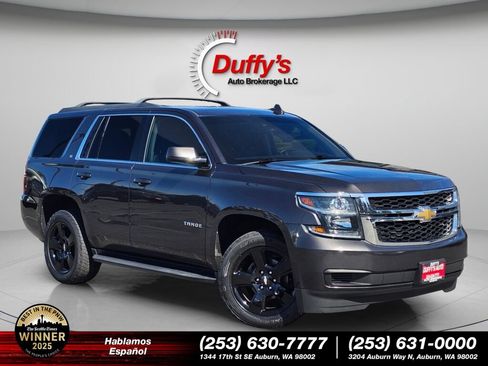 Used 2015 Chevrolet Tahoe LT AWD/4WD image 1