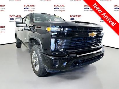 Used 2025 Chevrolet Silverado 2500 Custom w/ Custom Value Package
