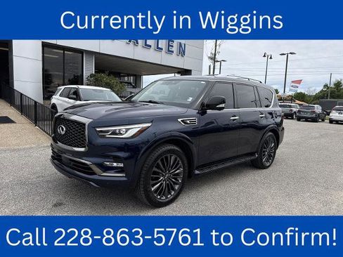 Used 2023 INFINITI QX80 Premium Select w/ Cargo Package RWD image 1