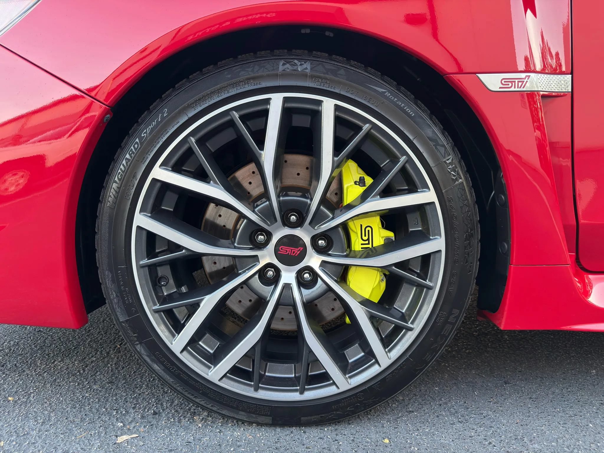 Used 2020 Subaru WRX STI Limited AWD/4WD image 14