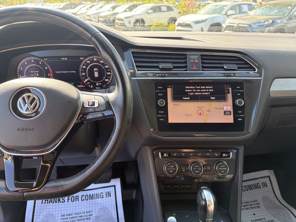 Used 2019 Volkswagen Tiguan SEL w/ 3rd Row Seat Package AWD/4WD image 27