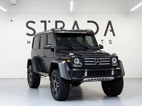 Used 2017 Mercedes-Benz G 550 Squared image 2