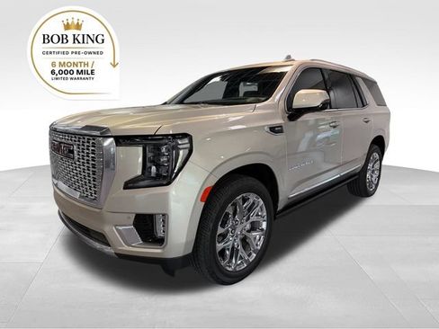 Used 2023 GMC Yukon Denali AWD/4WD image 1