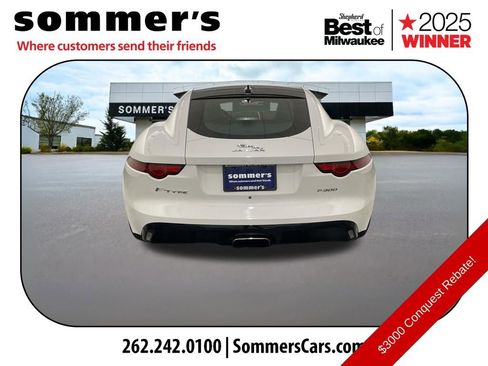 Used 2020 Jaguar F-TYPE Coupe image 4